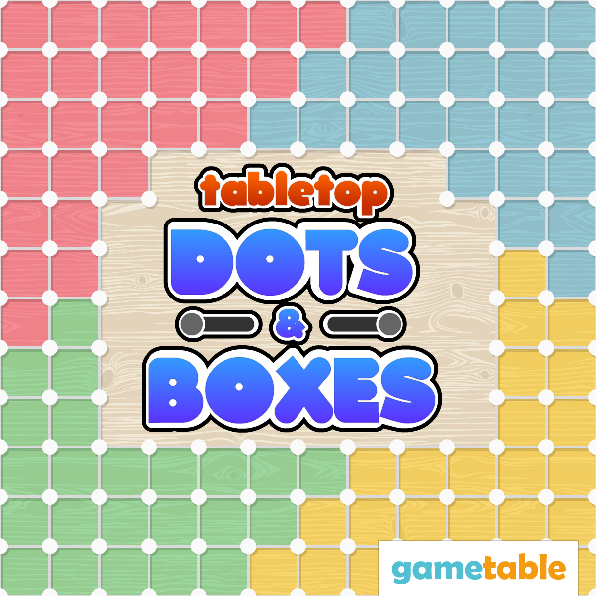 Dots And Boxes Play Free Gametable